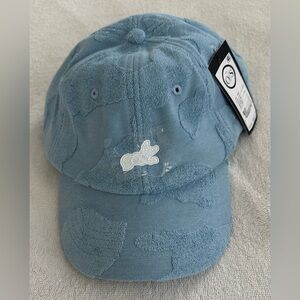 NWT Akoo Men's Blue Terry Cloth Cap